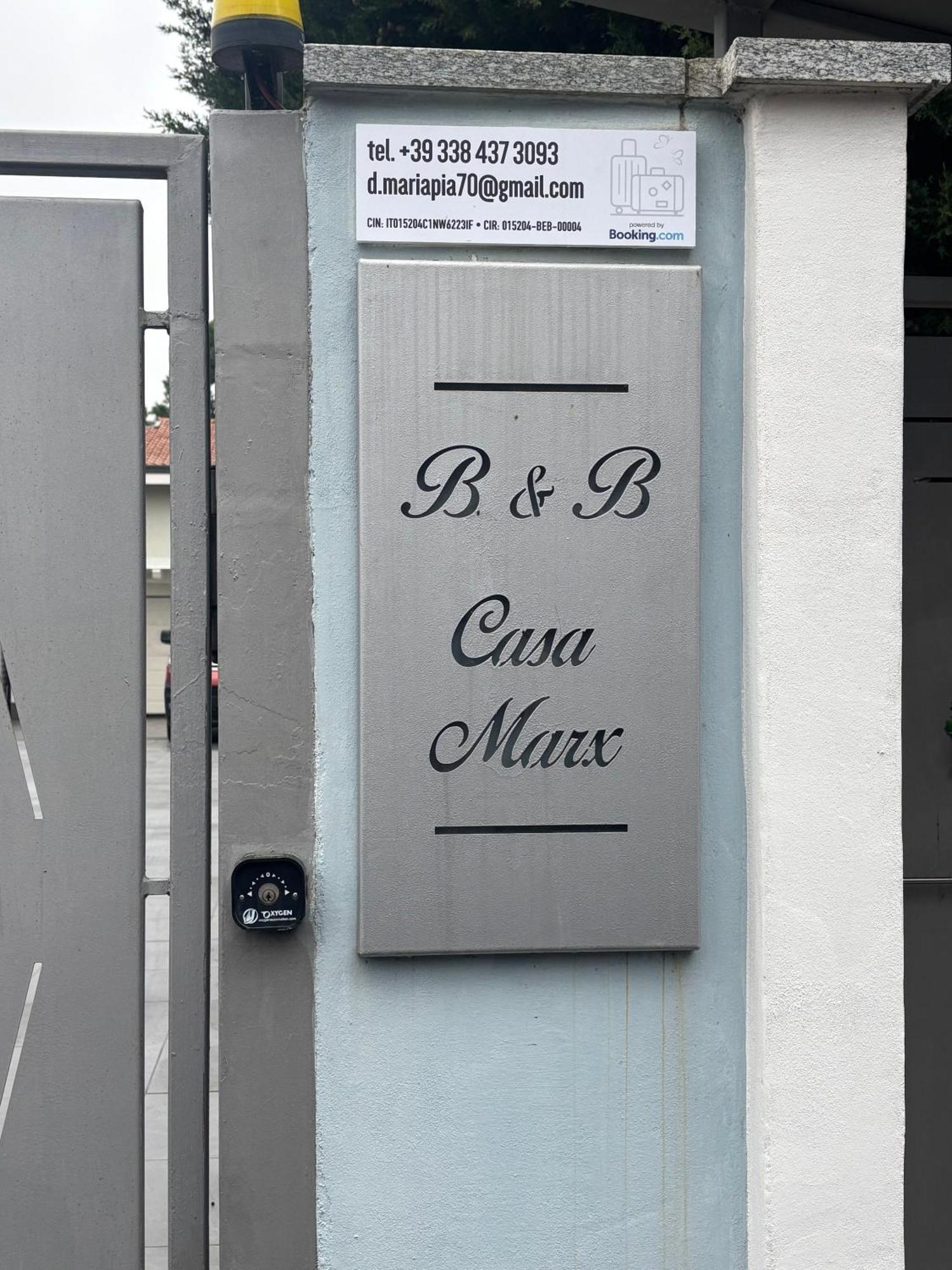 Casa Marx Bed & Breakfast Sedriano Luaran gambar
